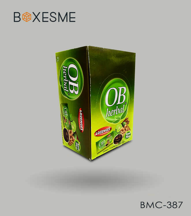 Custom Printed Food Sachet Boxes Packaging Wholesale BoxesMe